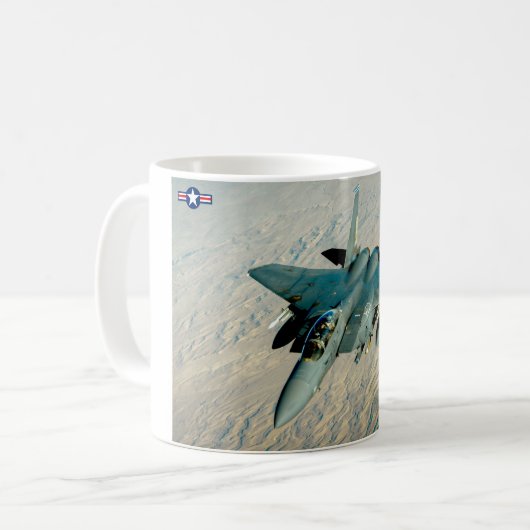 MUG F-15E GRÈVE EAGLE (Devant gauche)