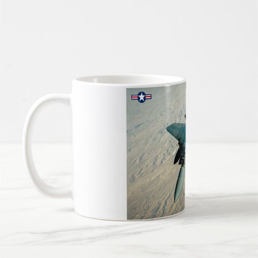 MUG F-15E GRÈVE EAGLE (Gauche)