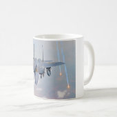 MUG F-15E GRÈVE EAGLE (Devant droit)