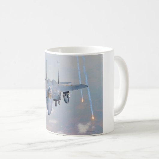 MUG F-15E GRÈVE EAGLE (Devant droit)