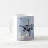 MUG F-15E GRÈVE EAGLE (Devant gauche)