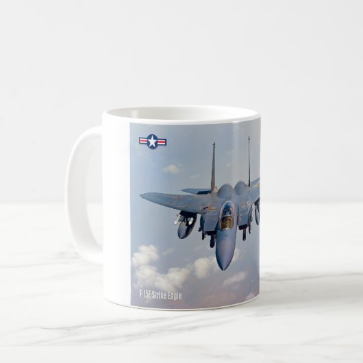MUG F-15E GRÈVE EAGLE (Devant gauche)