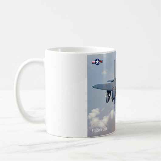 MUG F-15E GRÈVE EAGLE (Gauche)