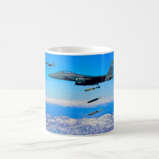 MUG F-15E STRIKE EAGLE (Centre)