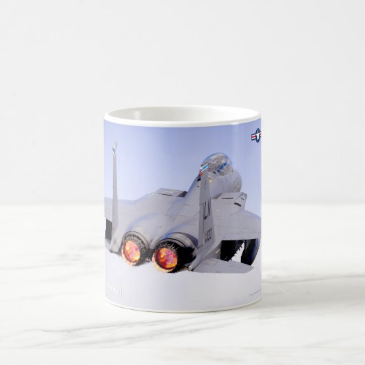 MUG F-15E STRIKE EAGLE (Centre)