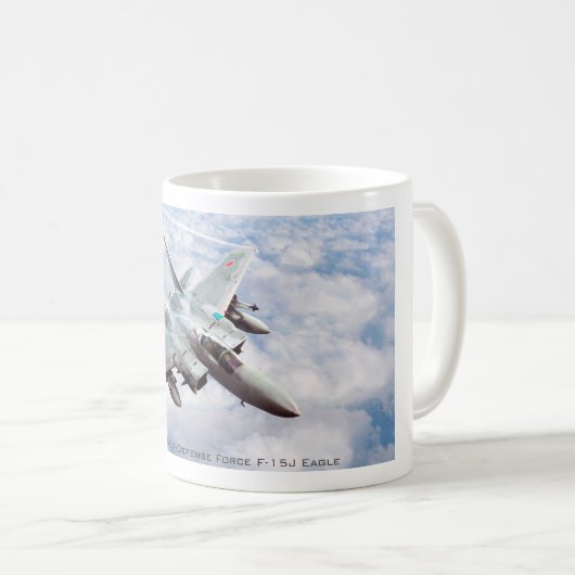 Mug F-15J Eagle (Devant droit)