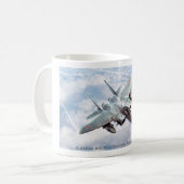 Mug F-15J Eagle (Devant gauche)
