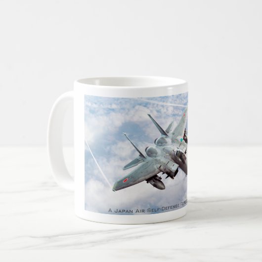 Mug F-15J Eagle (Devant gauche)