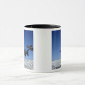 Mug F-16 de l'armée de l'air américaine (Centre)