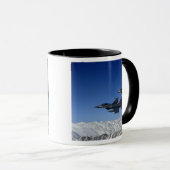 Mug F-16 de l'armée de l'air américaine (Devant droit)