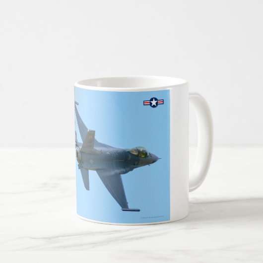 Mug F-16 et F-4 BREAK ! (Devant droit)