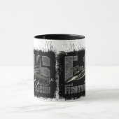 Mug F-16 Faucon combattant (Centre)