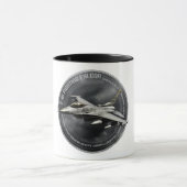 Mug F-16 Faucon de combat (Centre)