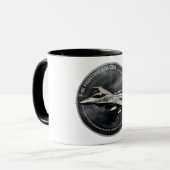 Mug F-16 Faucon de combat (Devant gauche)