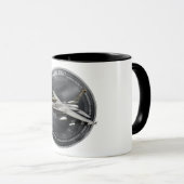 Mug F-16 Faucon de combat (Devant droit)
