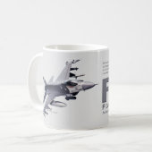 Mug F-16 Fighting Falcon (Devant gauche)