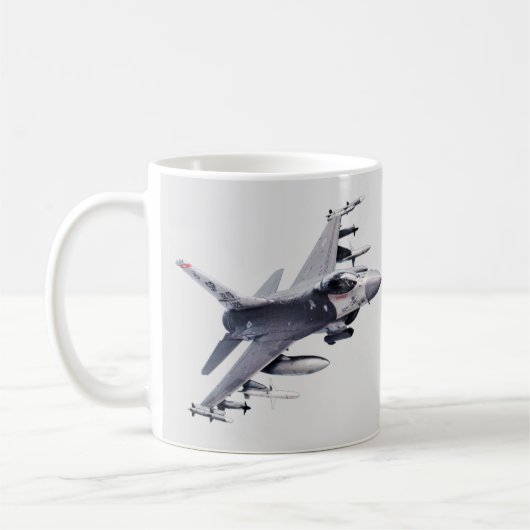 Mug F-16 Fighting Falcon (Gauche)