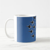 Mug F-16 Formation de Delta Thunderbirds (Gauche)