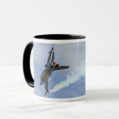 Mug F-16 Tigre Tourne Et Brûle (Devant gauche)
