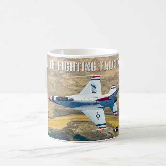 MUG F-16C FALCON DE COMBAT (Centre)