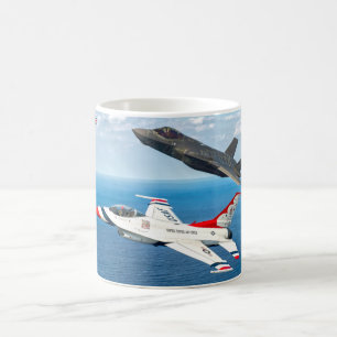 MUG F-16C FALCON ET F-35A LIGHTNING II