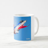MUG F-16C VIPER (Devant droit)