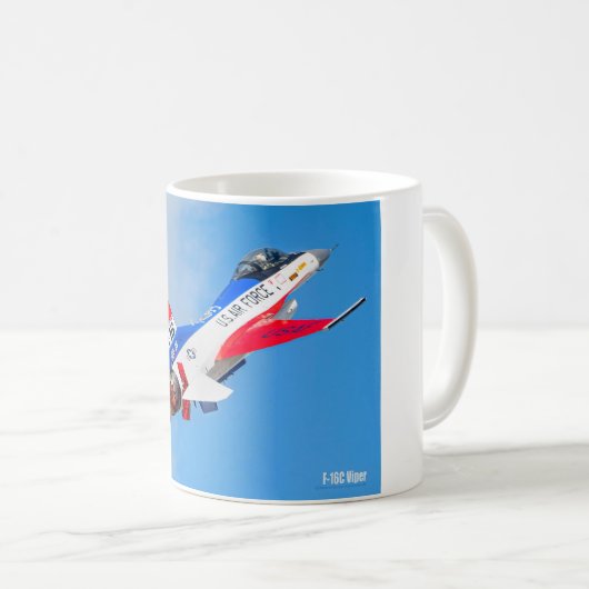 MUG F-16C VIPER (Devant droit)