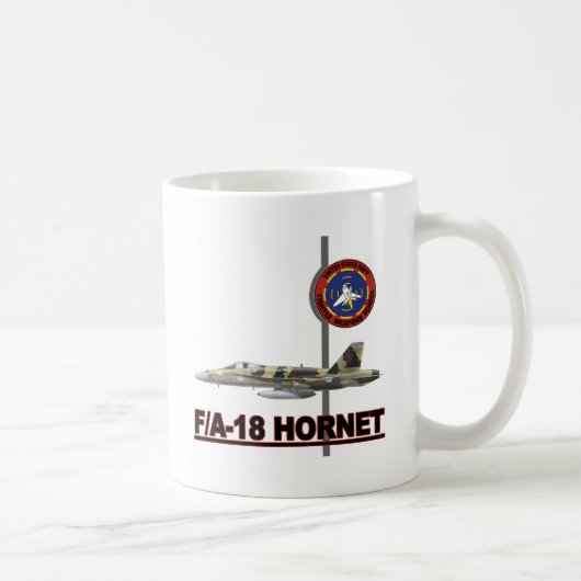 Mug F-18 Top Gun (Droite)