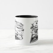 Mug F-20 requin-tigre (Centre)