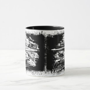Mug F-20 requin-tigre