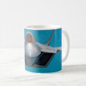 MUG F-22 GROUPE RAPTOR (Devant droit)