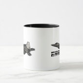 MUG F-22 RAPTEUR (Centre)