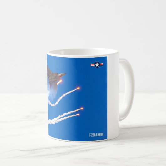 MUG F-22 RAPTEUR (Devant droit)