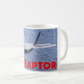 MUG F-22 RAPTEUR (Devant droit)