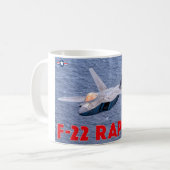 MUG F-22 RAPTEUR (Devant gauche)