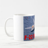 MUG F-22 RAPTEUR (Gauche)