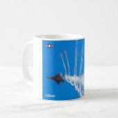 MUG F-22 RAPTEUR (Devant gauche)