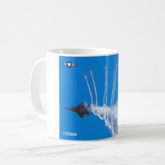 MUG F-22 RAPTEUR (Devant gauche)