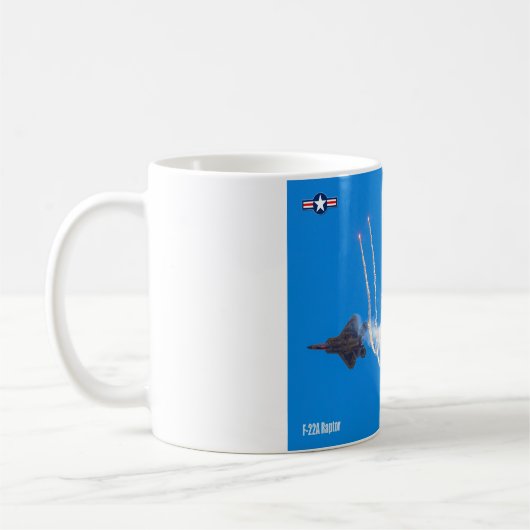 MUG F-22 RAPTEUR (Gauche)