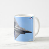 MUG F-22 RAPTEUR (Devant droit)