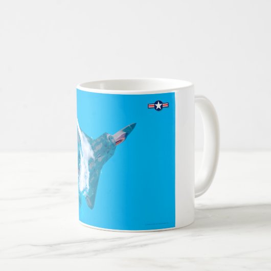 MUG F-22 RAPTEUR (Devant droit)