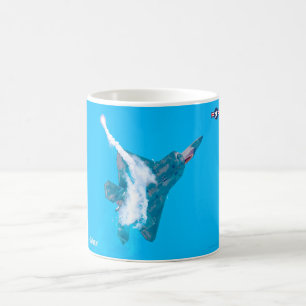 MUG F-22 RAPTEUR