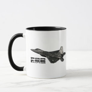 MUG F-22 RAPTOR