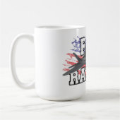 Mug F-22 Raptor (Gauche)
