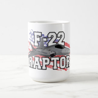 Mug F-22 Raptor