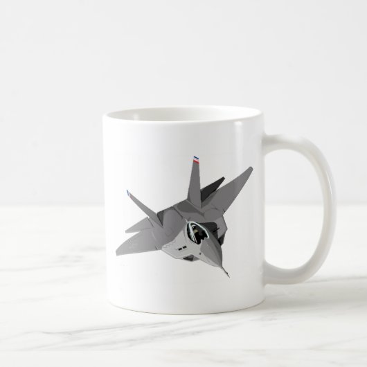 Mug F 22 Raptor (Droite)