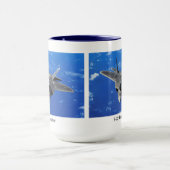 Mug F-22 Raptor (Centre)