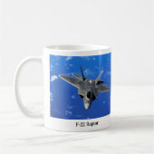 Mug F-22 Raptor (Gauche)