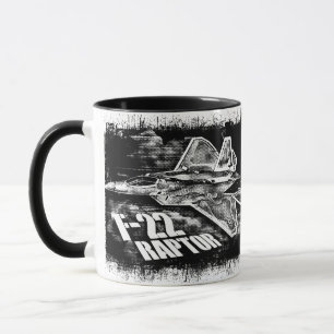 MUG F-22 RAPTOR NULL