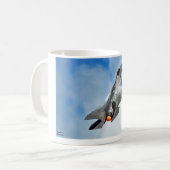 Mug F-35 Avion de chasse (Devant gauche)